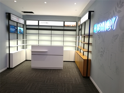 前台展示